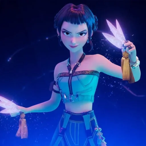 Стикер KPop Demon Hunters