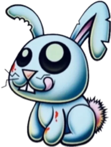 Стикер Zombie Animals