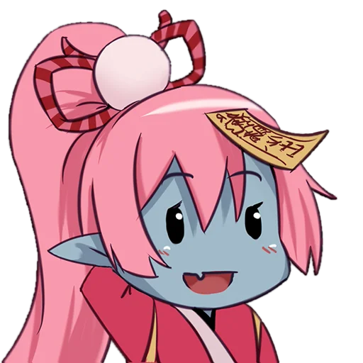 Стикер zombie elf girl mini pack