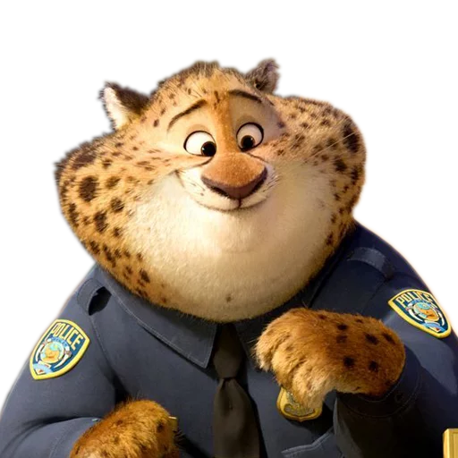 Стикер Zootopia