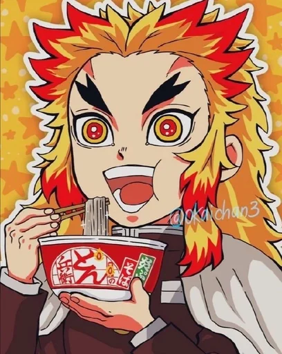 Стикер Kyoujurou Rengoku