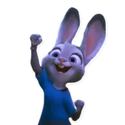 Стикер ZootopiaJudy