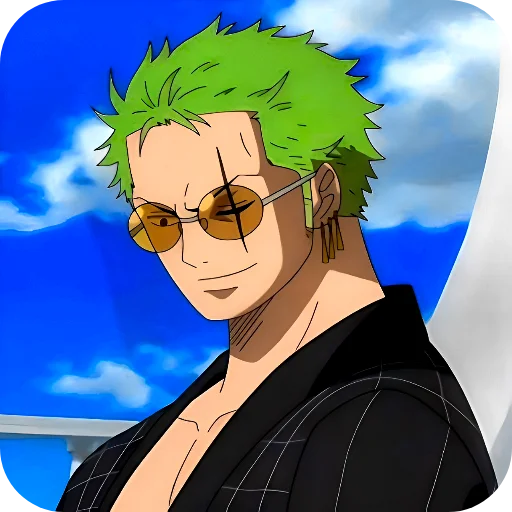 Стикер Zoro Roronoa