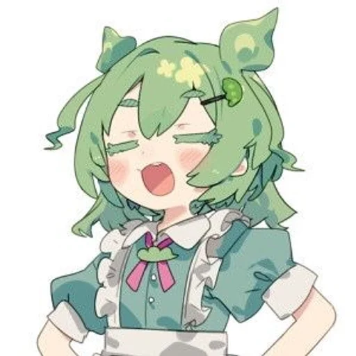 Стикер Zundamon