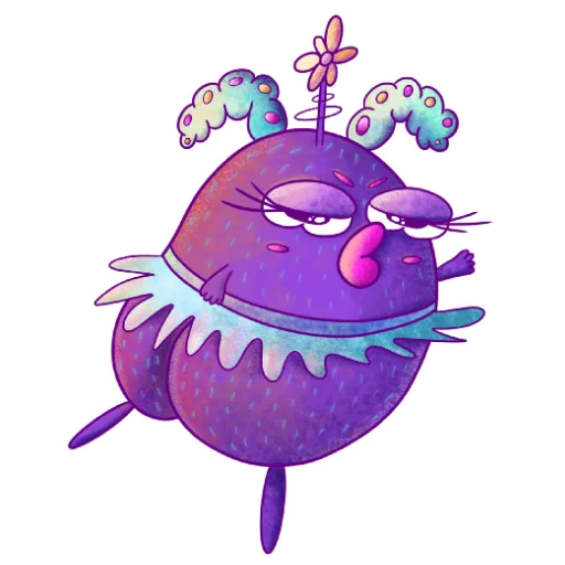 Стикер Зюзя