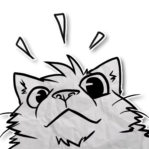 Стикер Zuzu the Cat