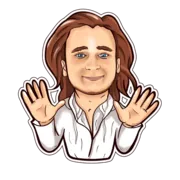 Стикер Звезда Района