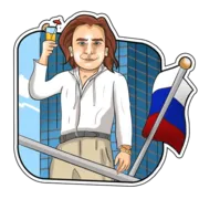 Набор стикеров