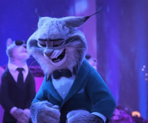 Стикер Zootopia