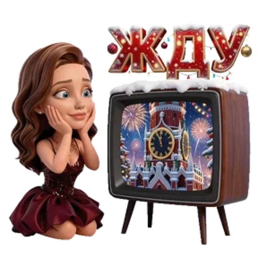 Набор стикеров