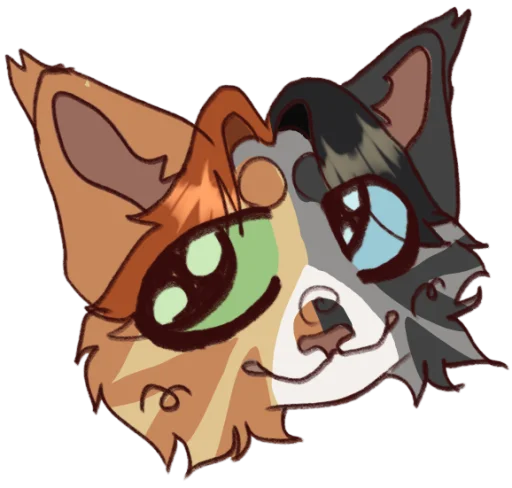 Набор стикеров