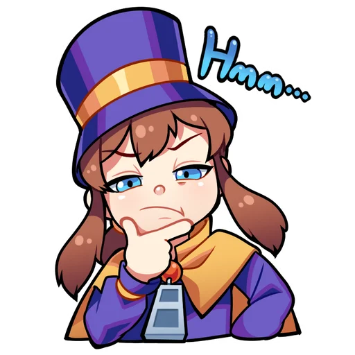 Стикер A Hat In Time