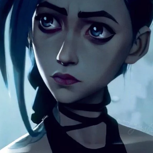 Стикер Vi x Jinx