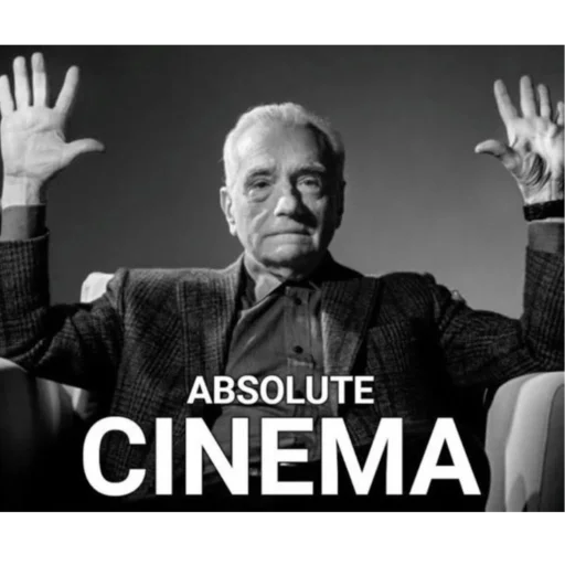 Стикер Absolute Cinema