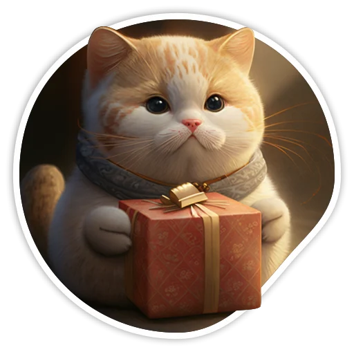 Стикер adadem cats