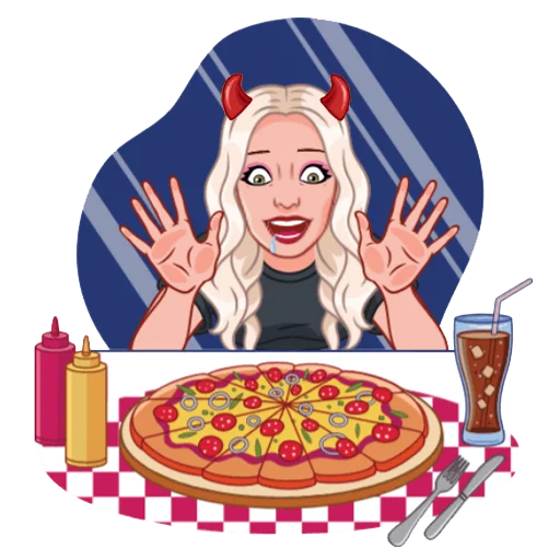 Набор стикеров