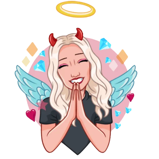 Набор стикеров