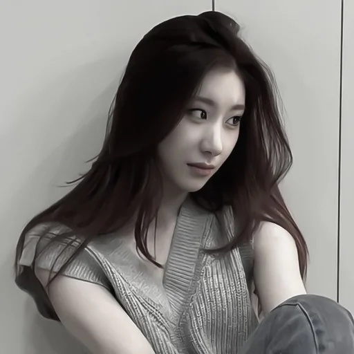 Стикер itzy chaeryeong