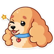 Стикер Адель