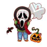 Стикер Календарь абитуриента