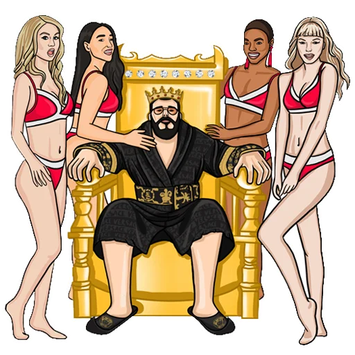 Стикер Adult Industry