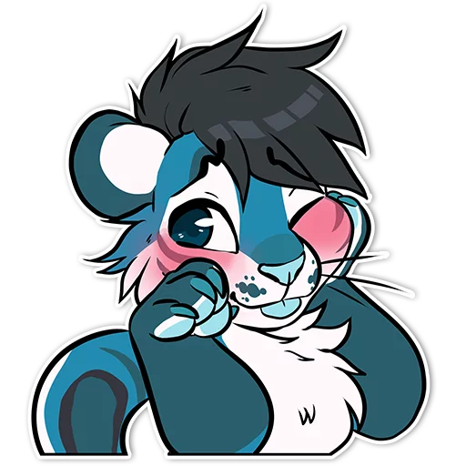 Стикер aerykitty