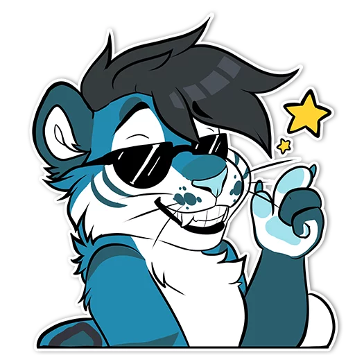 Набор стикеров