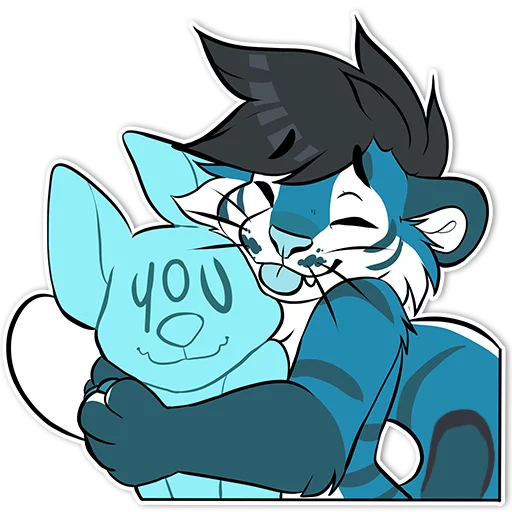 Набор стикеров