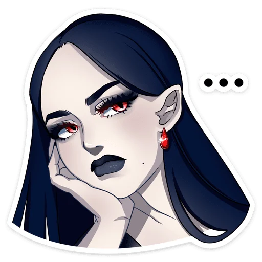 Стикер Агата