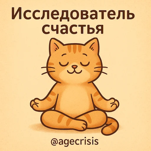 Стикер age crisis