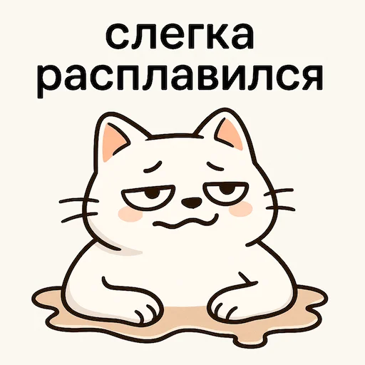 Набор стикеров