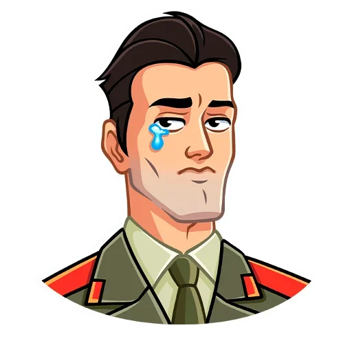 Стикер Агент КГБ