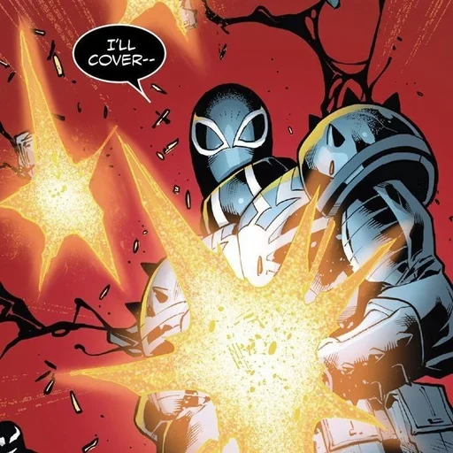 Стикер Agent Venom