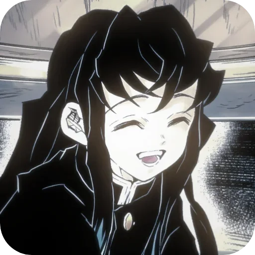 Стикер Muichiro Tokito