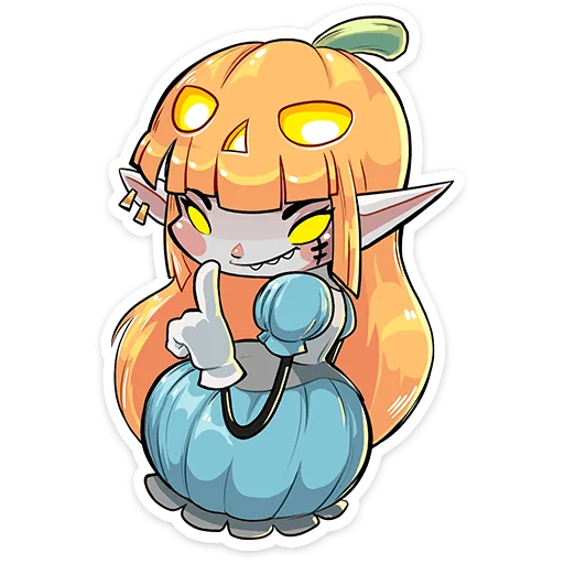 Стикер Агнес