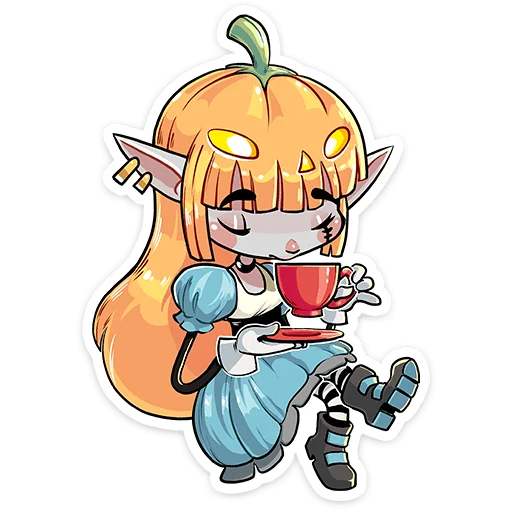 Набор стикеров