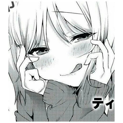 Стикер ahegaotyans