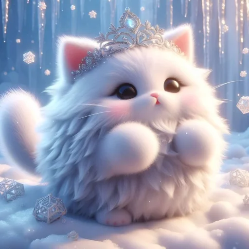 Стикер Котики