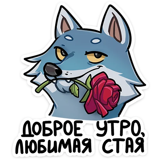 Набор стикеров