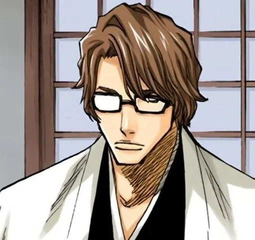Стикер Sosuke Aizen