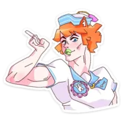 Набор стикеров