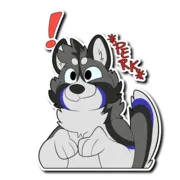 Стикер Timber -