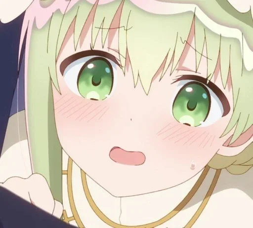 Стикер Shiro Seijo to Kuro Bokushi