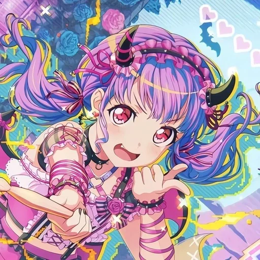 Стикер Ako Udagawa