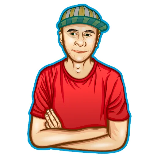 Набор стикеров