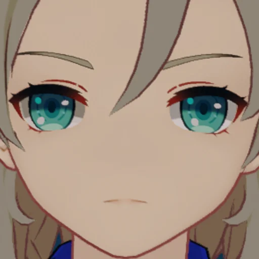 Стикер guess my favorite character