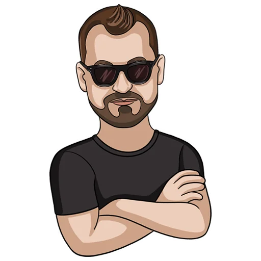 Стикер Алексей Петрухин