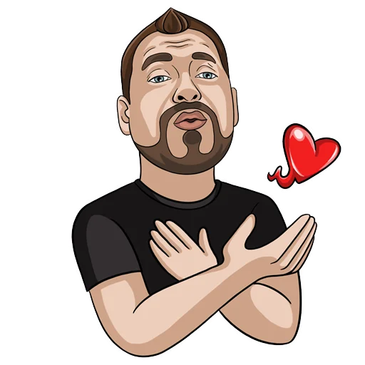 Набор стикеров