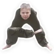 Стикер Алфавит Песдюка