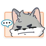 Стикер Альф